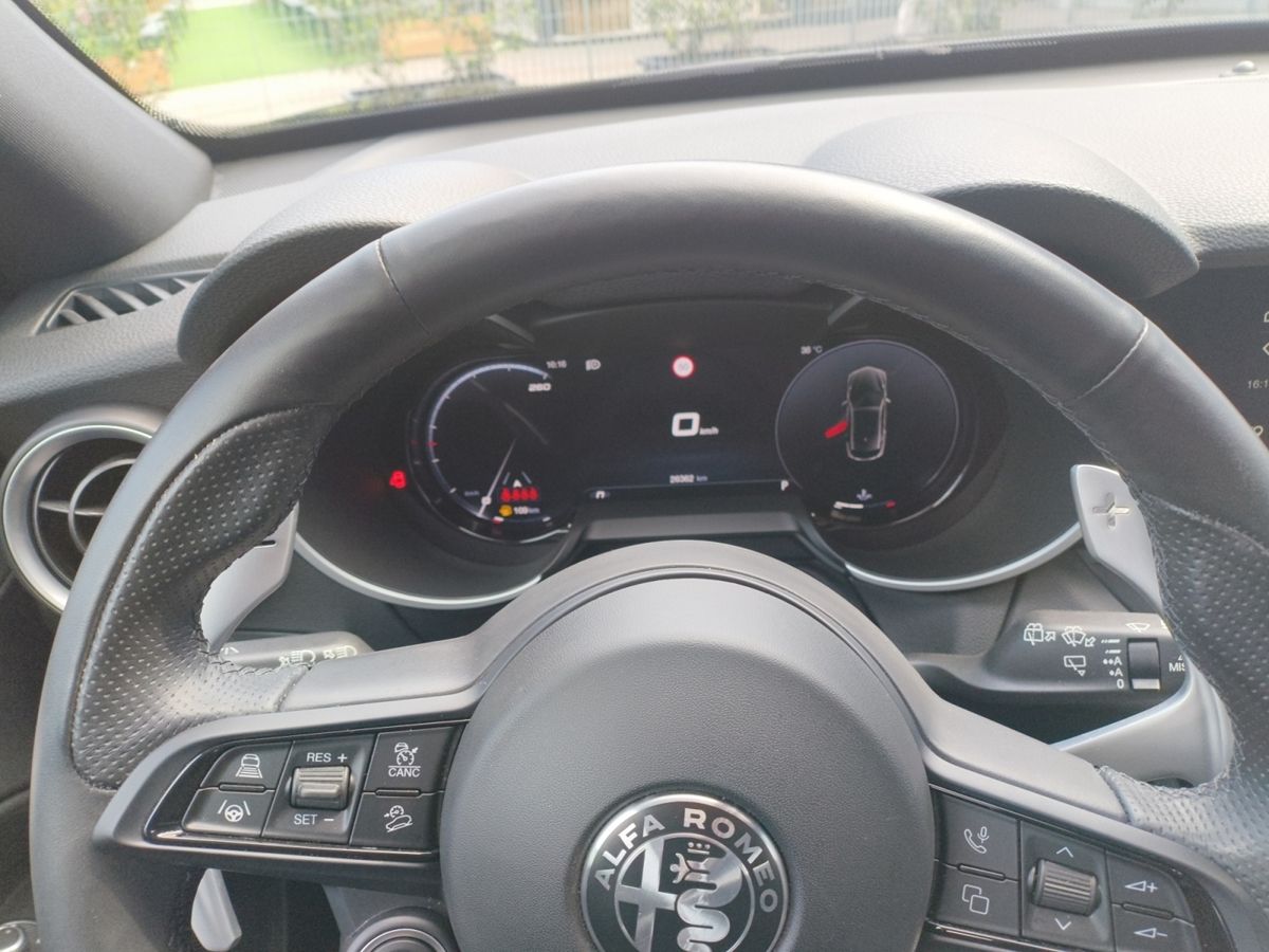 ALFA ROMEO Stelvio 2.0 Turbo 280 CV AT8 Q4 Sprint